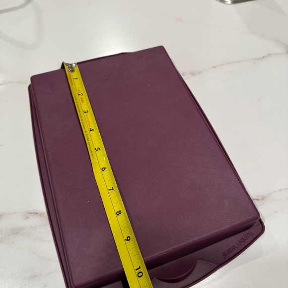 Brand New Tupperware Silicone rectangular baking tray form pan #27962 - Picture 6 of 8